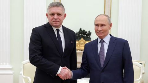 Yevroittifoqning Rossiyaga nisbatan sanksiyalarini bloklab turgan Slovakiya qaroridan qaytishi mumkin&nbsp;