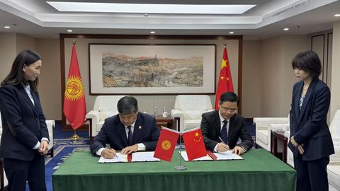 Kyrgyzstan, China sign protocol on building food safety laboratory in Bishkek&nbsp;