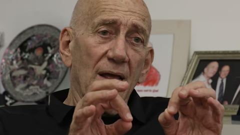 &ldquo;Isroil G&rsquo;azoda falastinliklar uchun konslager qurmoqda&rdquo; &mdash; Isroil sobiq bosh vaziri