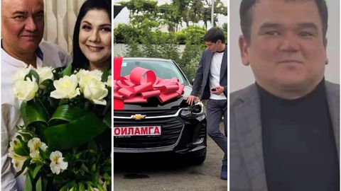 Instagram: Vazira Yunusova oilasida judolik, Elyor Meliboyev ota-onasiga avtomobil sovg&lsquo;a qildi, &ldquo;Qalpoq&rdquo; aktyori vafot etdi