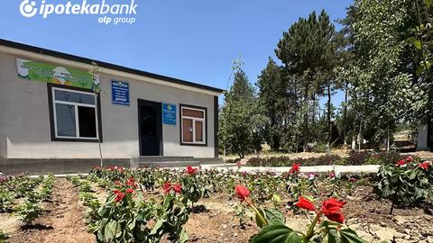 Ipoteka Bank OTP Group: &ldquo;Қуёш&rdquo; &mdash; паркентликлар учун янги маҳалла маркази ишга туширилди