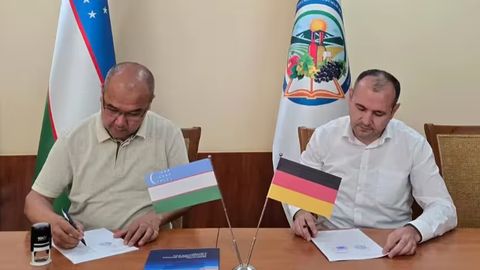 Uzbekistan, Germany sign MoU to modernize agriculture and strengthen climate resilience&nbsp;