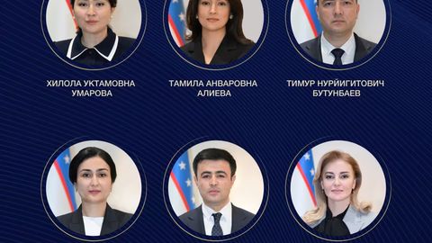 Prezident administratsiyasi rahbariga 5 nafar o&lsquo;rinbosar tayinlandi