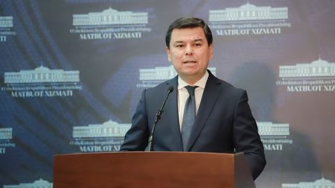 Шерзод Асадов назначен на новую должность