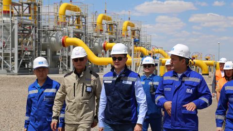 Kazakhstan reaches 62.4% gasification as President Tokayev reviews QazaqGaz infrastructure push&nbsp;