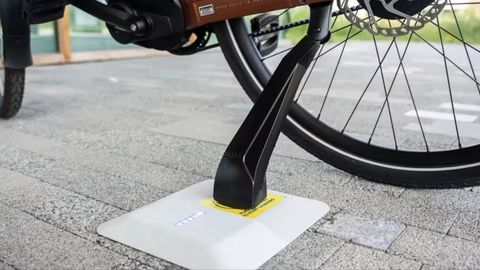 Velosipedlar uchun ilk simsiz quvvatlash moslamasi taqdim etildi