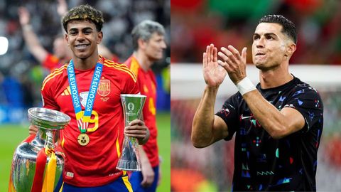 Ronalduning o&lsquo;g&lsquo;li otasi va Yamalni solishtirdi
