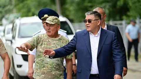 Qirg&lsquo;izistonda bo&lsquo;lish qoidalarini buzgan shaxslarni mamlakatga 5 yilgacha kiritmaslik bo&lsquo;yicha qonun ishlab chiqiladi
