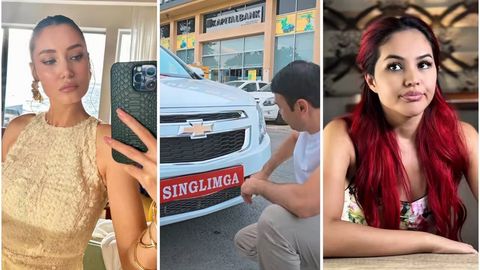 Instagram: Singlisiga avtomobil sovg&lsquo;a qilgan Rasul Kusherbayev, ajrashayotgan Xonzoda Qambarova, xorijda hordiq chiqarayotgan mashhurlar