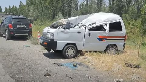 Rishtonda ketma-ket ikki avtohalokat: Damas haydovchilari vafot etdi