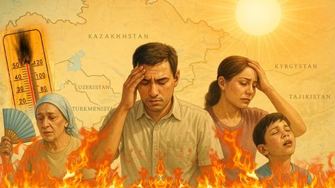 Heatwaves could kill thousands annually across Central Asia by 2090, World Bank warns&nbsp;