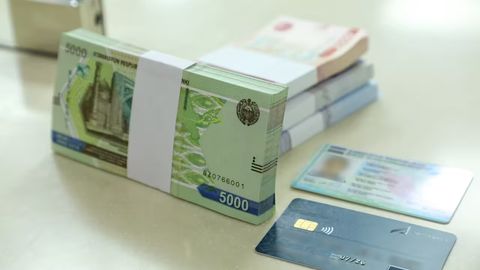 O&lsquo;zbekistonda umumiy pul hajmi rekord darajada ko&lsquo;paydi