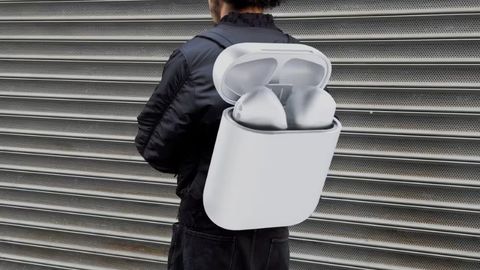 AirPods uslubidagi ryukzak taqdim etildi