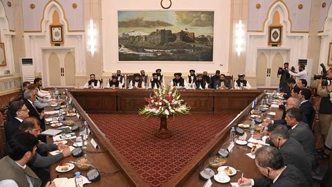 Kobulda transafg&lsquo;on temiryo&lsquo;li bo&lsquo;yicha uch tomonlama bitim imzolandi