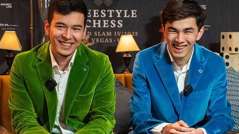 Freestyle Chess Grand Slam. Абдусатторов ва Синдоров мусобақанинг чорак финалида мағлубиятга учради