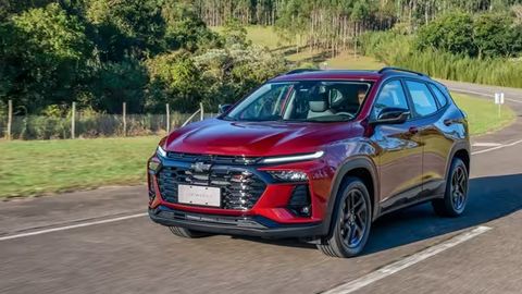 Chevrolet yangilangan Tracker krossoverini ishlab chiqarishni boshladi