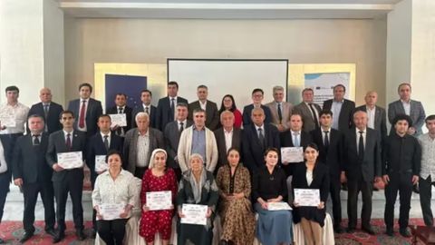 Tajikistan equips educators with digital tools in ICT-CST pilot workshop&nbsp;