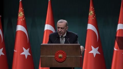 &ldquo;Туркия Суриянинг бўлинишига йўл қўймаган ва қўймайди ҳам&rdquo; &mdash; Эрдоғон