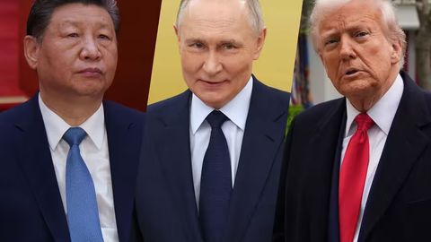 Tramp, Putin va Si Szinpin sentyabrda Xitoyda uchrashishi mumkin &mdash; The Times&nbsp;