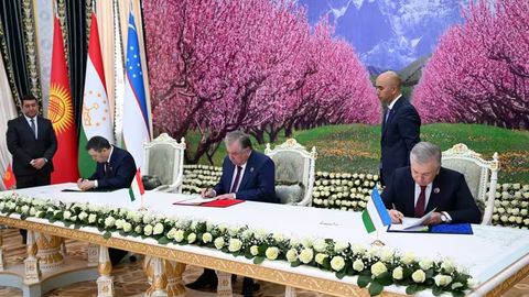 Kyrgyzstan ratifies trilateral border demarcation pact with Tajikistan, Uzbekistan&nbsp;