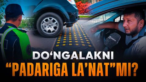 Sun&rsquo;iy yo&lsquo;l notekisliklari xavfsizlikni ko&lsquo;zlab o&lsquo;rnatilganmi yoki muammo tug&lsquo;dirish uchun?&nbsp;