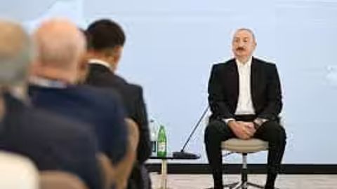 &ldquo;Босқинни ҳеч қачон тан олманг&rdquo;. Озарбайжон президенти Украина яхлитлигини тиклаш бўйича тавсиялар берди 