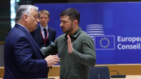 Vengriya rahbari Yevropa Ittifoqining Ukraina uchun 100 mlrd yevrolik byudjetini bloklash bilan tahdid qildi&nbsp;