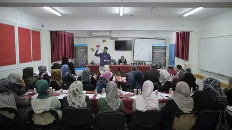 G&lsquo;azo talabalari urush boshlangandan buyon ilk bor imtihon topshiradi