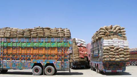 Afghanistan&rsquo;s trade volume allegedly hits $13bn&nbsp;