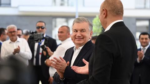 Илҳом Алиев: “Қорабоғни тиклашда илк совғани Ўзбекистон берган” 