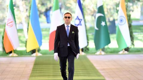 Посол Украины Никола Дорошенко завершает свою дипмиссию в Узбекистане