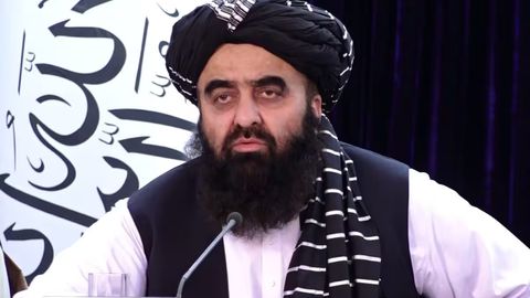 &ldquo;Not even an inch for foreign troops,&rdquo; says Afghan acting FM&nbsp;