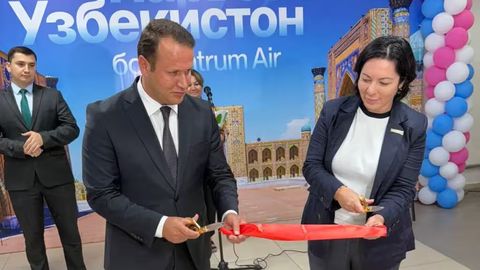 Samarqand va Dushanbe o&lsquo;rtasidagi aviareys 7 yildan so&lsquo;ng tiklandi