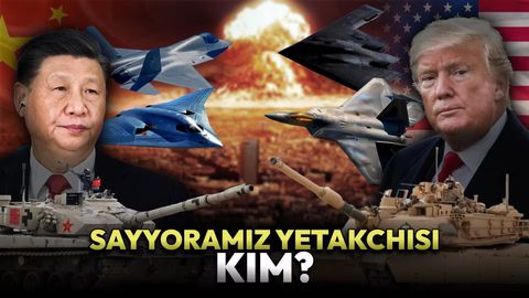 Titanlar to&lsquo;qnashuvi: g&lsquo;arb burguti kuchlimi yoxud sharq ajdari?
