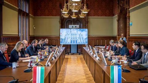 Uzbekistan, Hungary deepen cooperation on security, migration, and cybercrime&nbsp;
