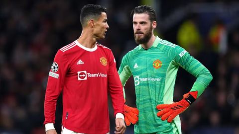 David De Xea: &ldquo;Ronaldu &mdash; bu haqiqiy yirtqich, u kabi futbolchilar tarixda barmoq bilan sanarli&rdquo;