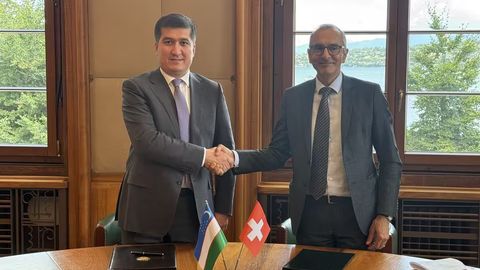 Uzbekistan finalizes WTO accession talks with Switzerland, reaches 25th bilateral deal