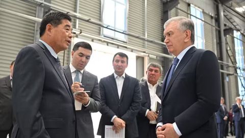Uzbekistan, China partner to launch security and medical equipment production in Zaamin&nbsp;