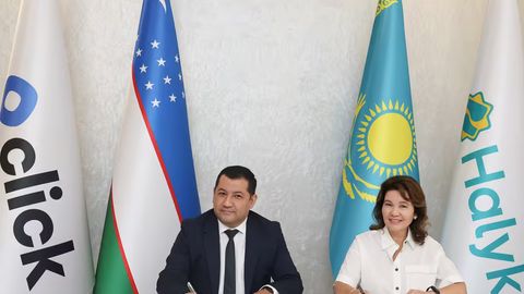 Click, Halyk Bank partner in Uzbekistan&rsquo;s largest private sector deal worth $237mn&nbsp;