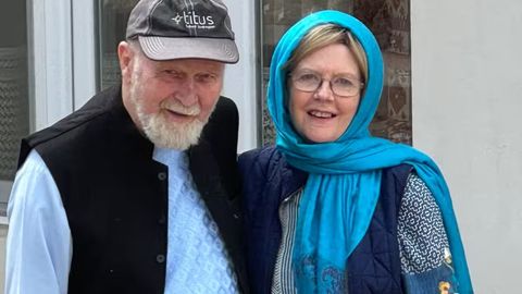 &ldquo;Tolibon&rdquo; hibsda saqlayotgan britaniyalik er-xotin o&lsquo;lishi mumkin
