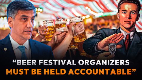 "Those who organized and allowed the beer festival must be held accountable," says Uzbekistan&rsquo;s MP Alisher Kadyrov&nbsp;