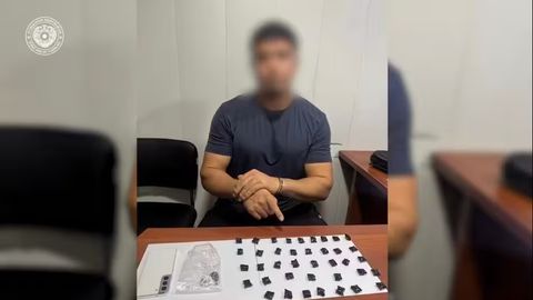 В Ташкенте задержан охранник ночного клуба, готовивший закладки с мефедроном