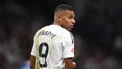 Mbappe raqamini o&lsquo;zgartirdi