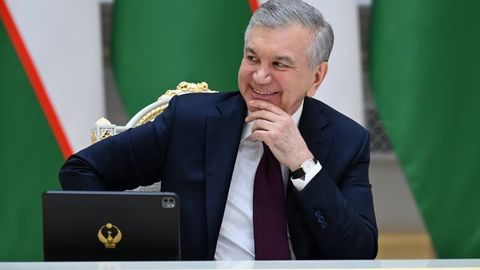 &laquo;Вы живёте ради своей страны&raquo; &mdash; Саида Мирзиёева поздравила Шавката Мирзиёева с днем рождения