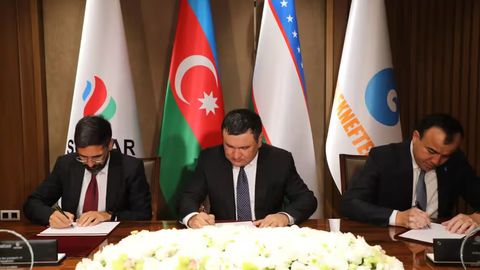 Uzbekistan, Azerbaijan sign deal to boost hydrocarbon exploration in Ustyurt region&nbsp;