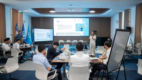 Uzbekistan advances social protection reform with results-based planning and budgeting workshop&nbsp;
