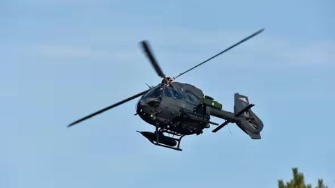 Qozog&lsquo;istonda EC-145 harbiy vertolyoti yo&lsquo;qolib qoldi