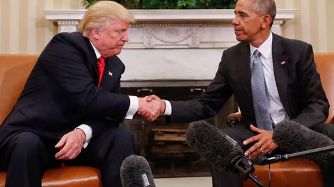 &ldquo;Obama Rossiya razvedka ma&rsquo;lumotlari borasida jinoyat sodir etgan&rdquo; &mdash; Tramp&nbsp;
