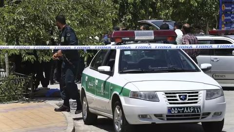 Eronda noma&rsquo;lum shaxslar sud binosiga qurolli hujum uyushtirdi&nbsp;