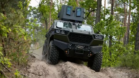 Украина армиясига 23 минг зирҳли транспорт воситаси керак &mdash; ОАВ&nbsp;